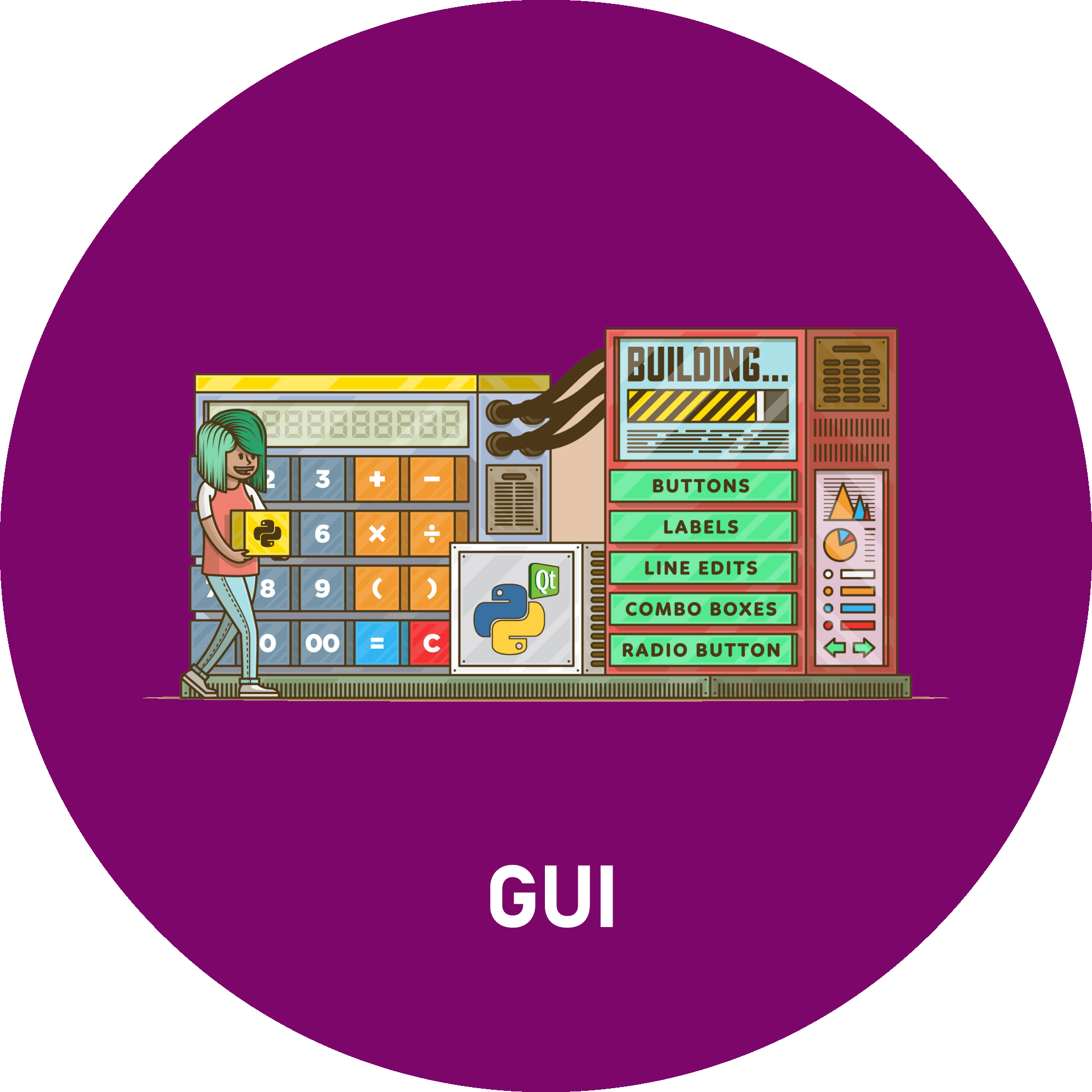 Python factory style gui maker click to see gui portfolio
