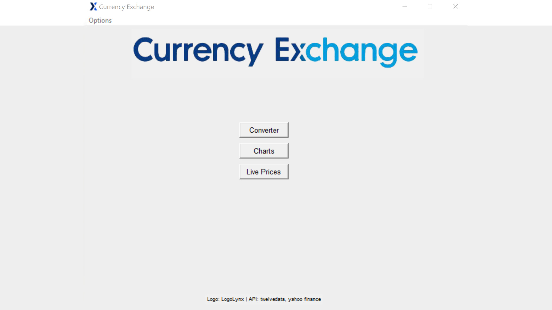 Currency Rates Tracker