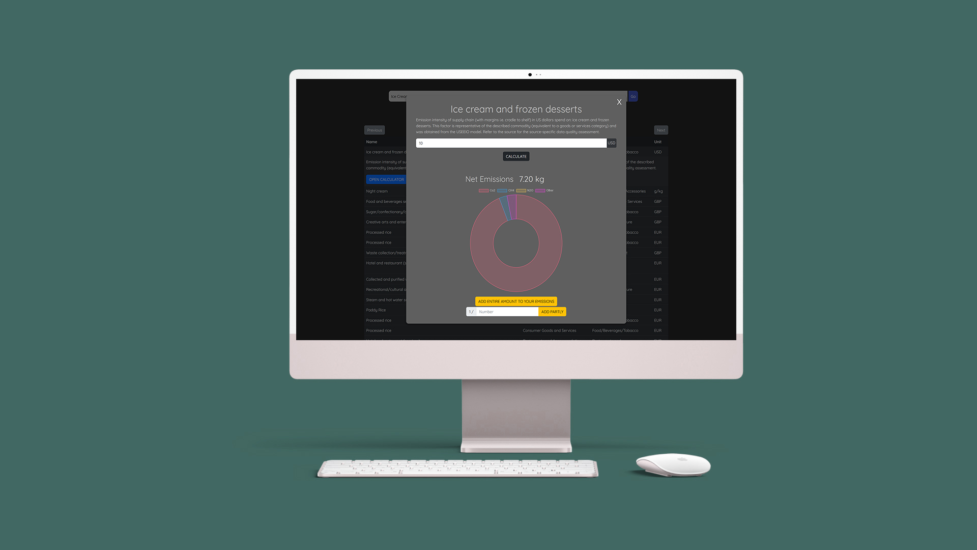 Emissions Tracker